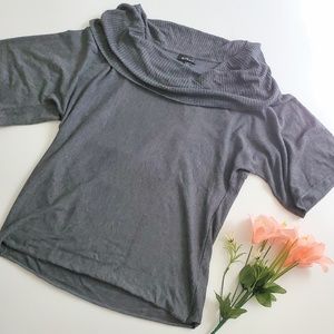 Womens Alyx Cowl Neck Short sleeve sweater